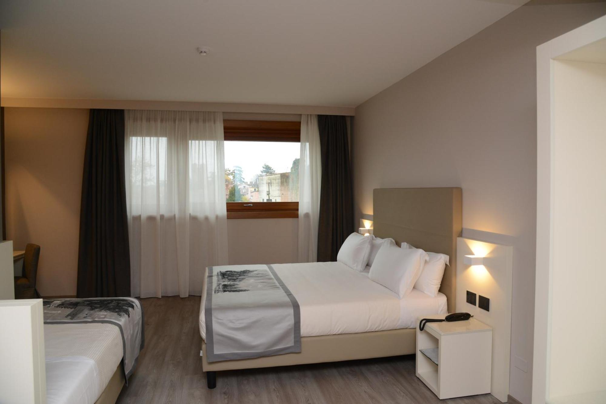 Albergo Roma, BW Signature Collection Castelfranco Veneto Exterior foto